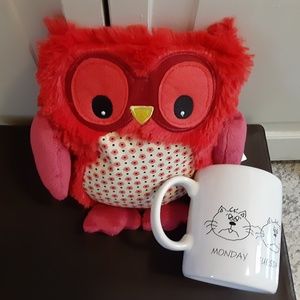 NWT Snuggle with Hooty